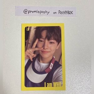 Stray Kids I.N I Am Who Photocard
